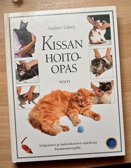 Andrew Edney KISSAN HOITO-OPAS Wsoy 1993