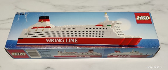*UUSI* Lego 1923 Viking Line laiva