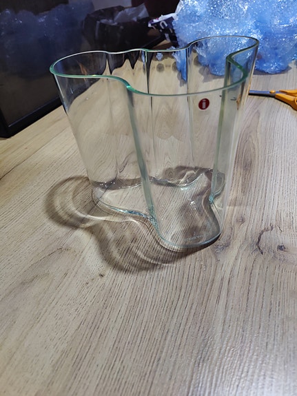 Iittala Aalto-maljakko kirkas