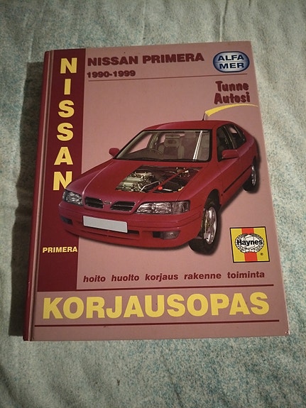 Nissan Primera 1990-1999 korjausopas