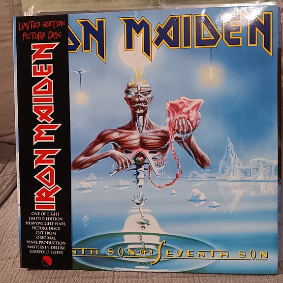 Iron Maiden lp
