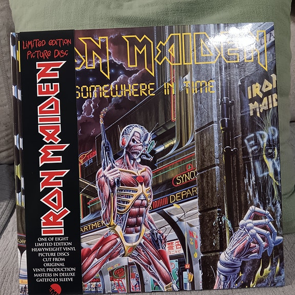 Iron Maiden lp
