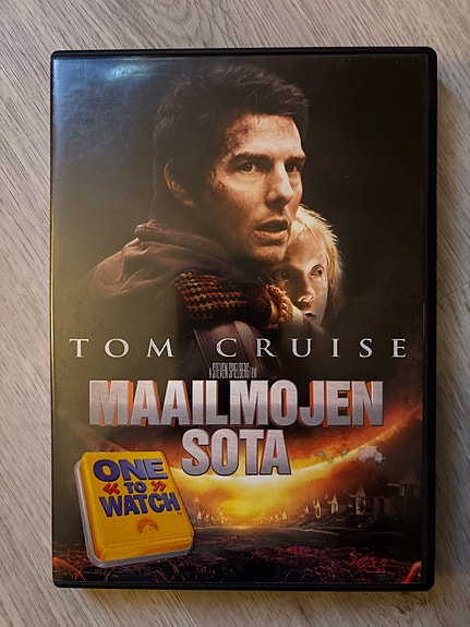 Tom Cruise Maailmojen Sota DVD