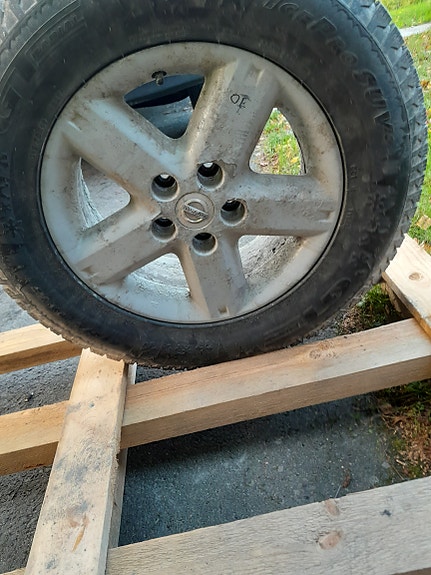 Nissan x trail talvirenkaat