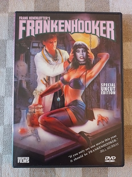 Frankenhooker (Special Edition) DVD
