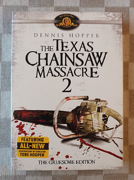 Texas Chainsaw Massacre 2 DVD