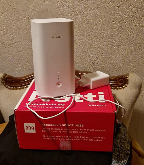 - VARATTU - Huawei Modeemi 5G H122 (Mokkula)