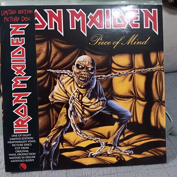 Iron Maiden lp