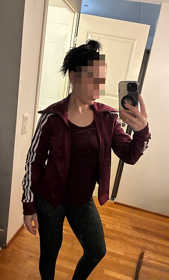 Adidas verryttelytakki