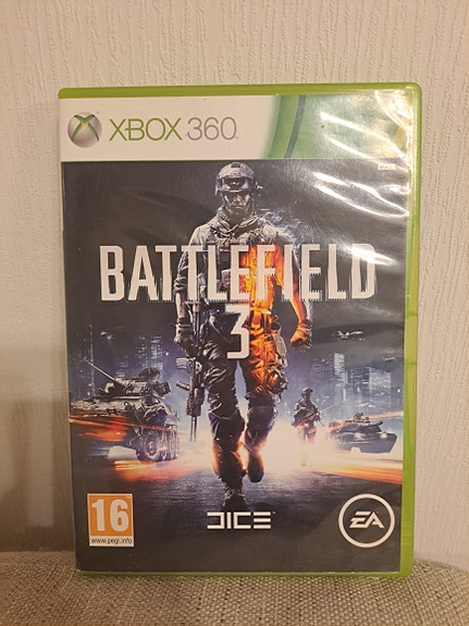 Battlefield 3 Xbox 360
