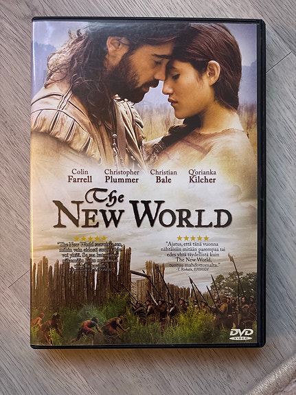 The New World DVD