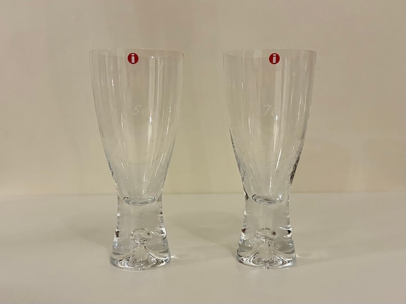 Iittala Tapio olutlasit