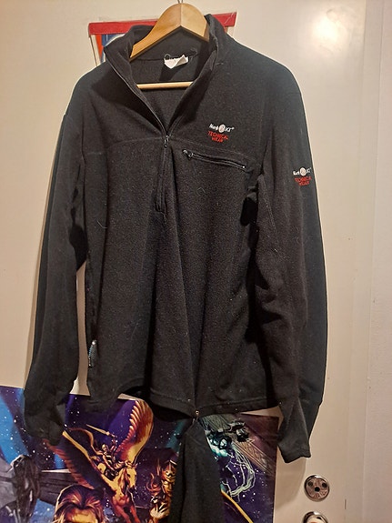 Fleece pusero ja housut