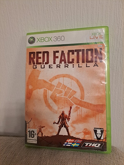 Red Faction Guerrilla Xbox 360