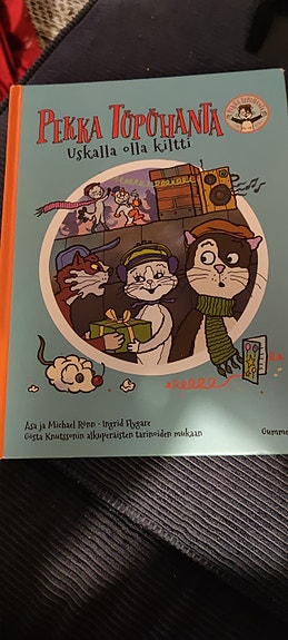 Pekka Töpöhäntä kirja