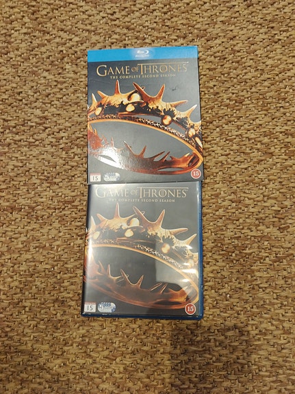 Game of Thrones 2 kausi Blu-ray -sarja
