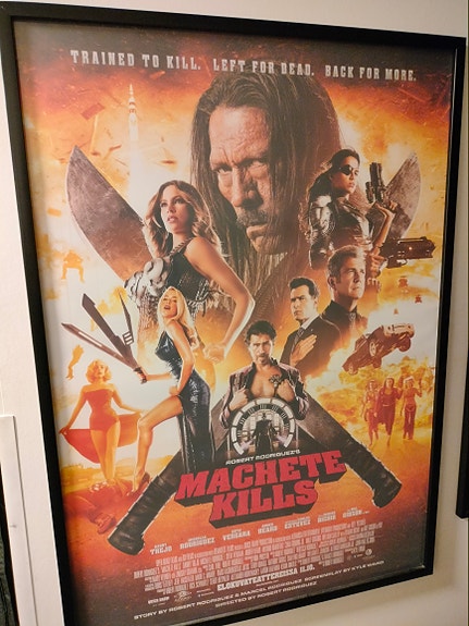 Machete Kills Elokuva Juliste