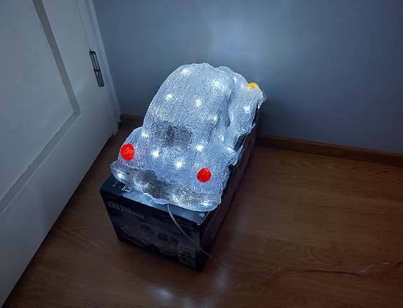 Kupla led valaisin