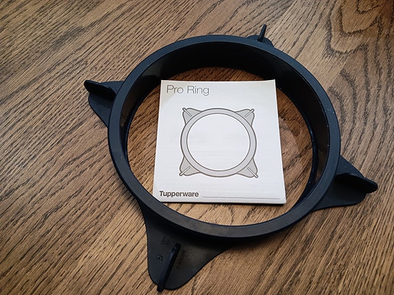 Tupperware Pro Ring