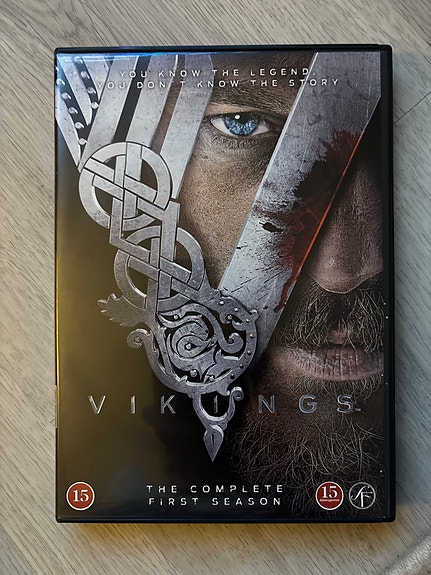 Vikings 1 kausi DVD