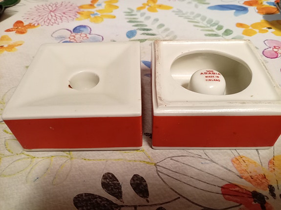 Vintage Arabian Kynttilänjalat 2 kpl