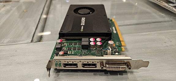 Näytönohjain nvidia quadro k2000