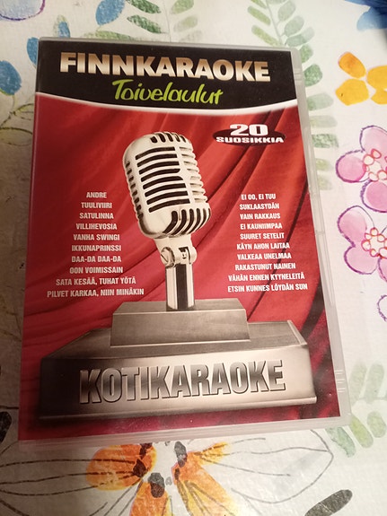 Finnkaraoke Dvd Toivelaulut, 2 suosikkia