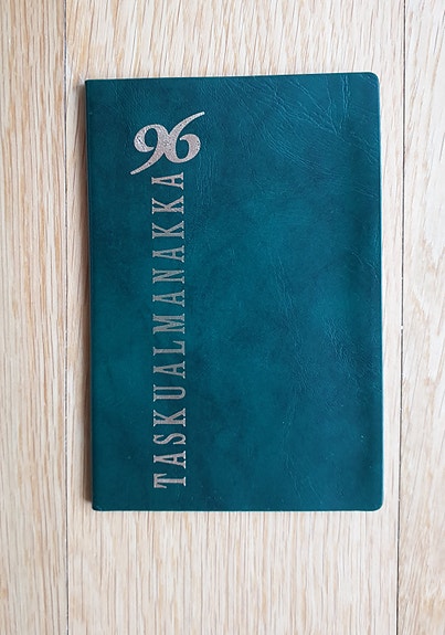 Almanakka Taskualmanakka 1996 Valitut Palat