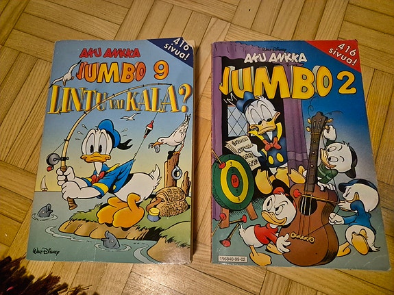 Aku Ankka Jumbo 2 ja 9