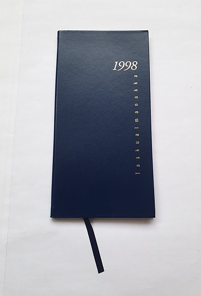 Almanakka Taskualmanakka 1998 Valitut Palat