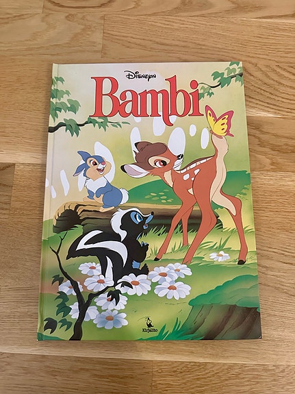 Disney Bambi Lastenkirja