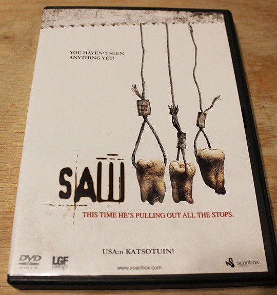 Saw 3 - DVD