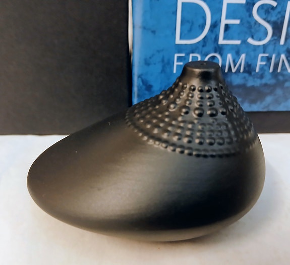 Rosenthal Studio-line, Tapio Wirkkala, Pollo, mattamusta pippurisirotin