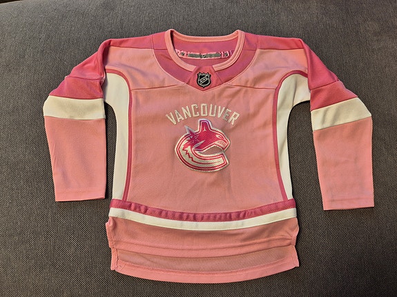 NHL Vancouver Canucks tyttöjen pelipaita
