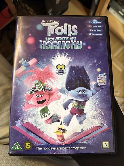 Trolls: Holiday in Harmony (DVD)