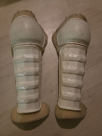 Jääkiekko säärisuojat / polvarit