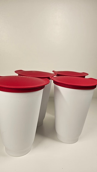 Tupperware Allegra mukit 4kpl