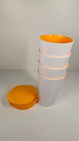 Tupperware Allegra mukit 4kpl