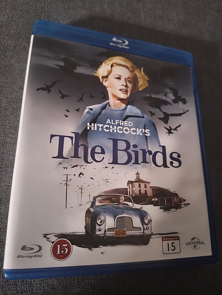 The Birds blu-ray