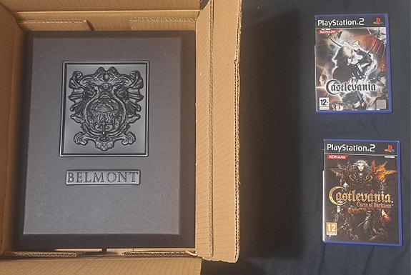 Castlevania PlayStation 2 ja 3 Pelit