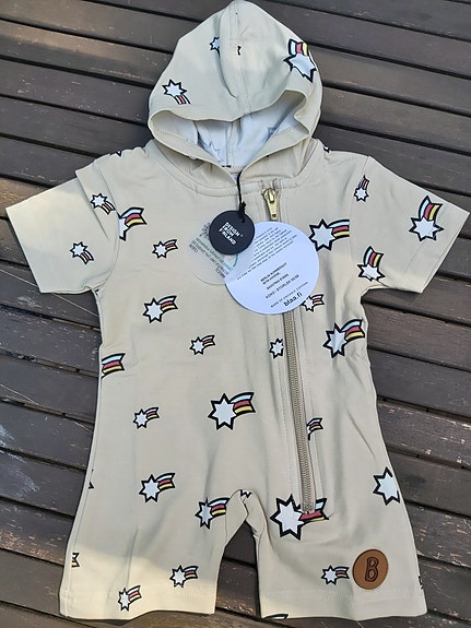 Blaablaa haalari koko 50/56 cm