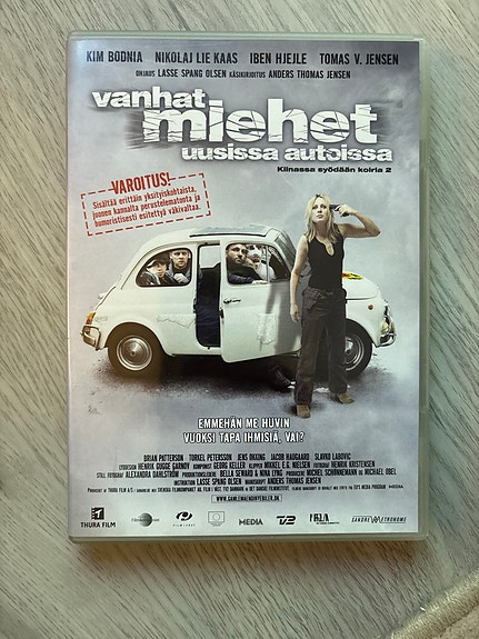 Vanhat miehet uusissa autoissa DVD