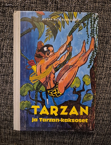Burroughs : Tarzan ja Tarzan-kaksoset