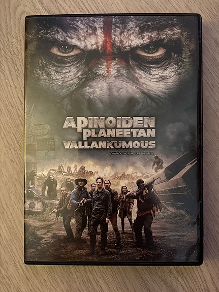 Apinoiden Planeetan Vallankumous DVD