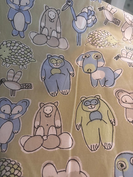 Pentik vauvan pussilakana
