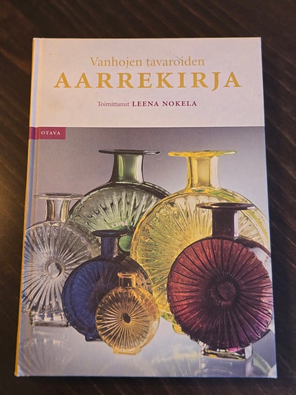 Vanhojen tavaroiden aarrekirja
