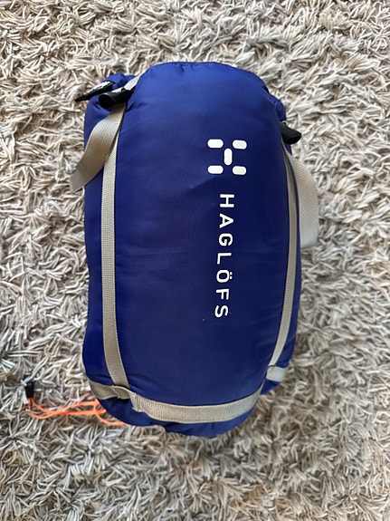 Haglöfs makuupussi 175 cm