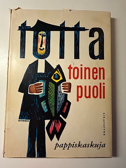 Totta Toinen Puoli kirja Pappiskaskuja