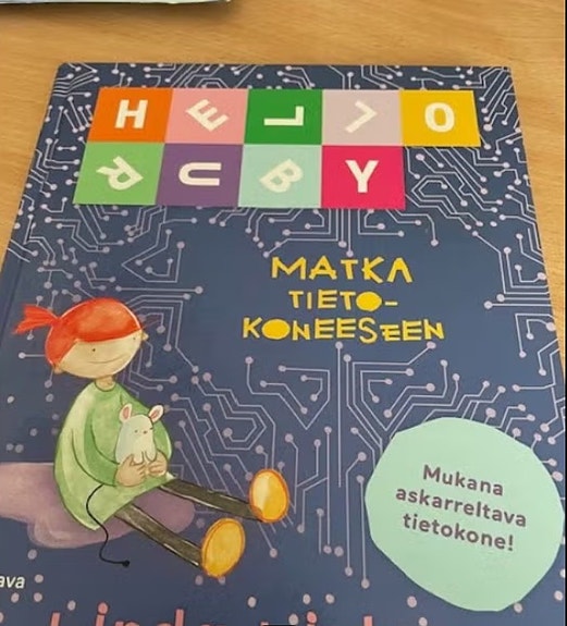 Hello Ruby : Matka tietokoneeseen