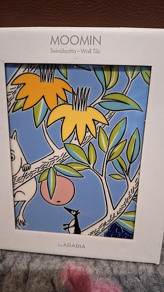 Muumi koristepuu, muumipeikko